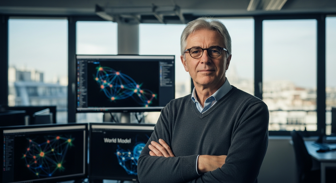 “챗GPT는 틀렸다” 얀 르쿤, 5조짜리 AI 스타트업 설립