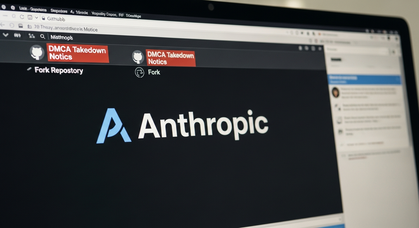 “깃허브 8천 개 삭제 소동” 앤트로픽 소스 유출의 진실