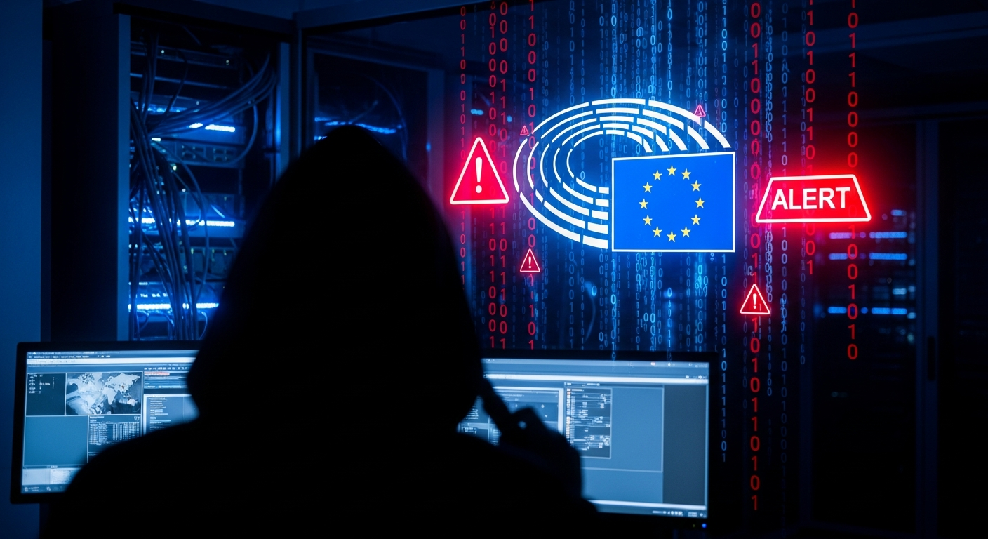 “해커들 손잡고 공격?” 유럽 연합 통째로 뚫린 황당한 이유