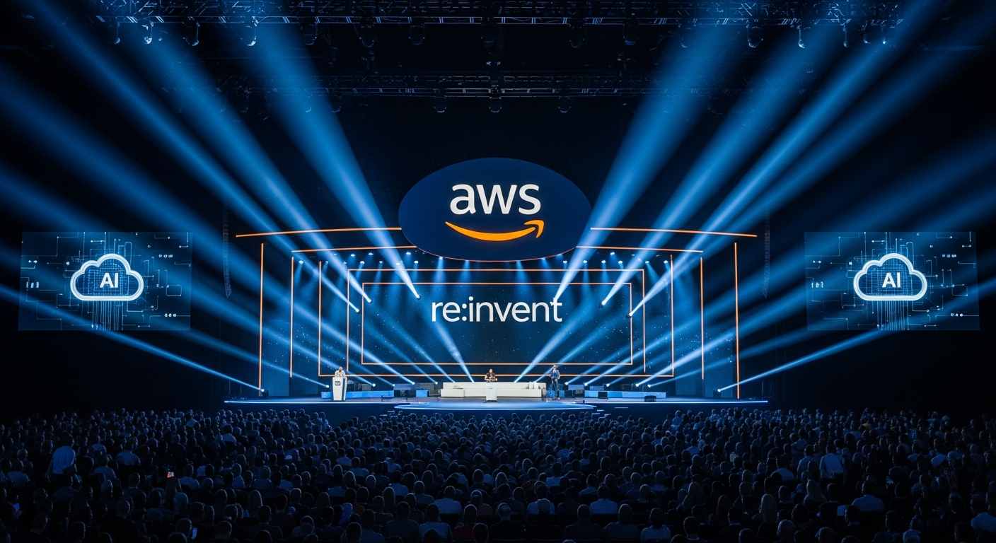 "스스로 생각하는 AI 온다" 아마존이 예고한 기술 혁명의 미래