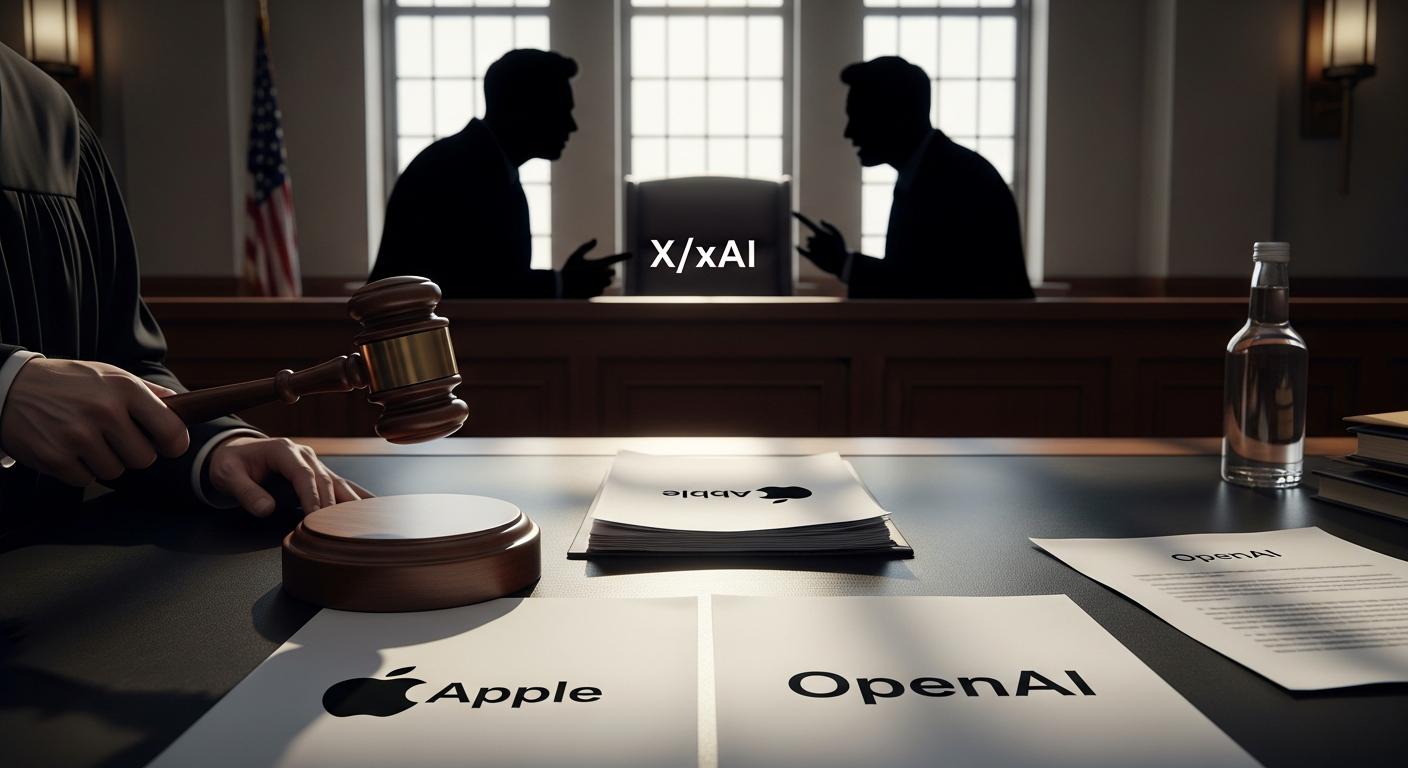 “애플·오픈AI 담합 딱 걸렸다?” 일론 머스크 반독점 소송 시작