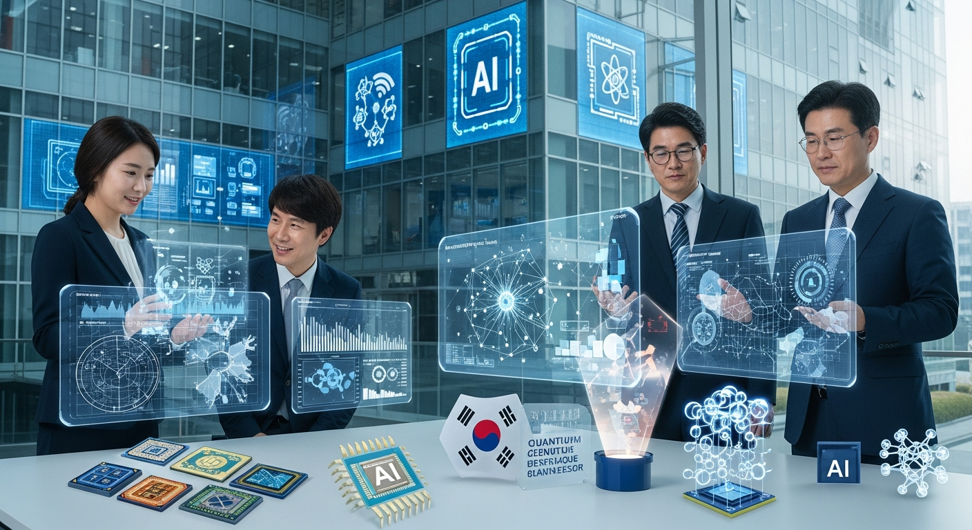 "8조원 잭팟 터졌다" 한국 AI, 세계 3강 진입 승부수