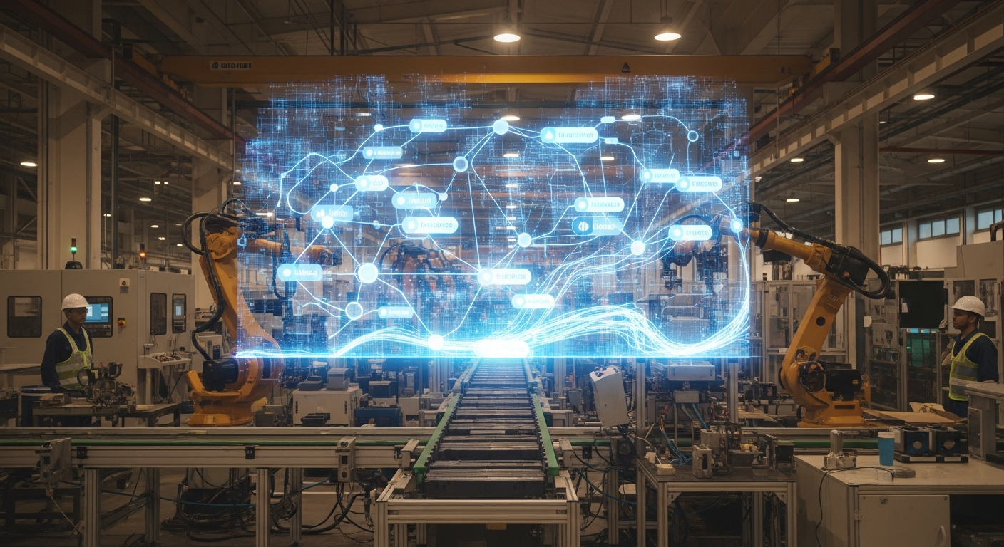 “AI 쓰기만 하면 망한다” 한국 공장이 ‘데이터 괴물’ 돼야 사는 이유