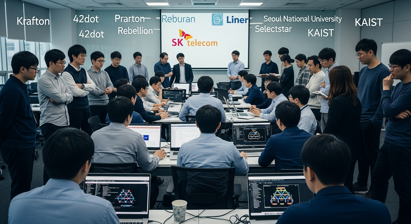 “AI 국가대표 뽑는다?” SKT·크래프톤이 찾는 '이 인재'는 누구