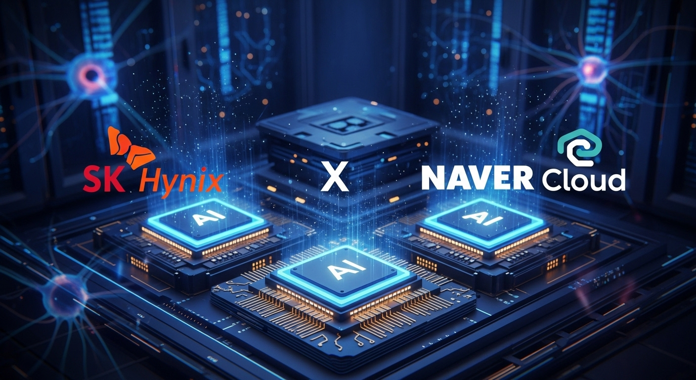 “엔비디아 독주 막는다” SK하이닉스와 네이버의 AI 반도체 동맹 선언