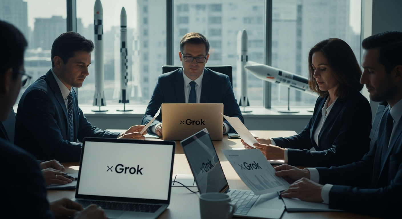 “상장하고 싶으면 AI 사!” 일론 머스크, 은행에 수백억 요구?