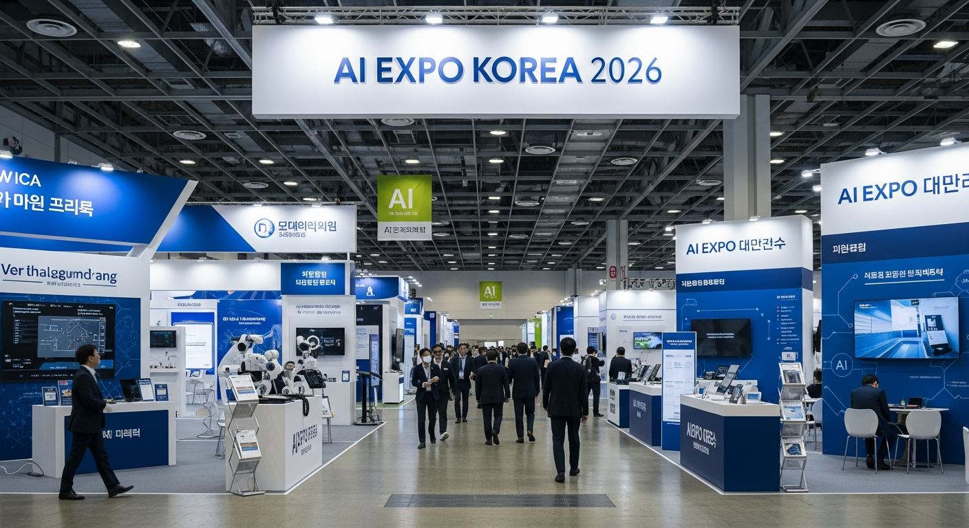 “지금 신청하면 0원” 코엑스 마비시킬 역대급 AI 축제