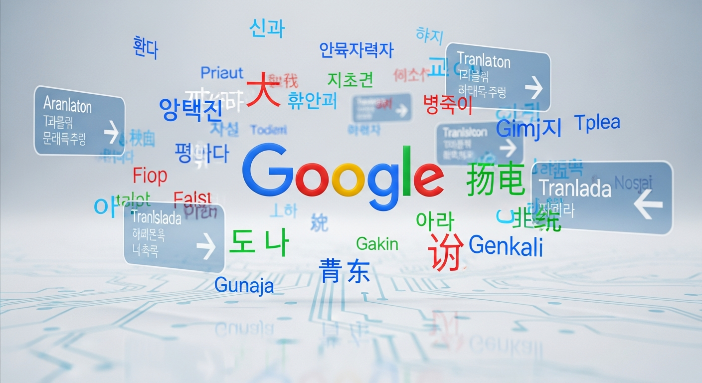 “노트북에서도 번역 뚝딱” 구글의 새 번역 AI 트랜스레이트젬마