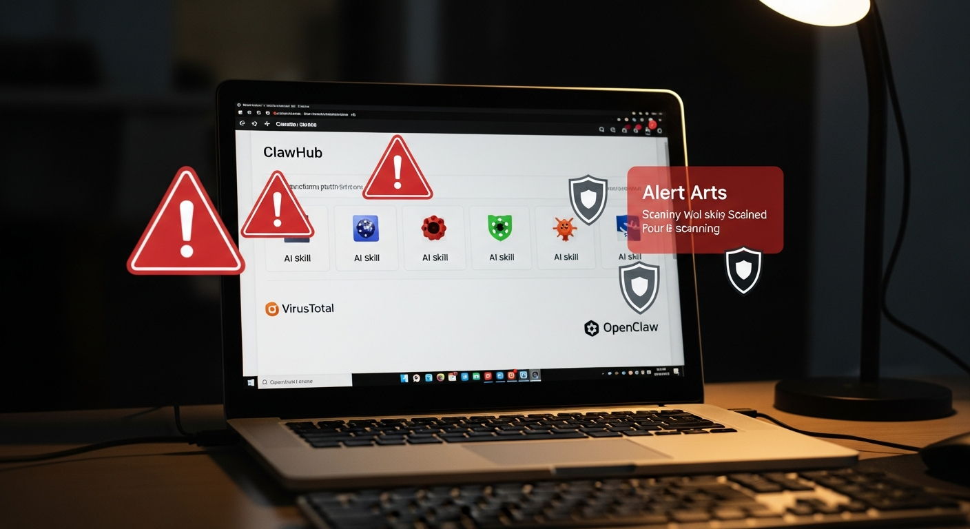 “내 정보 다 털린다” AI 스토어 ‘ClawHub’ 충격 실태