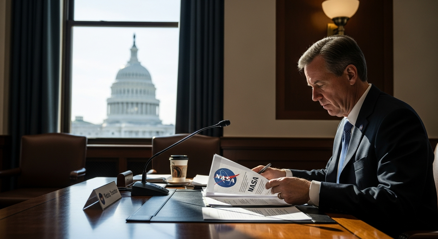 “SpaceX 돈 줄 끊어라” 전 NASA 국장의 충격 로비