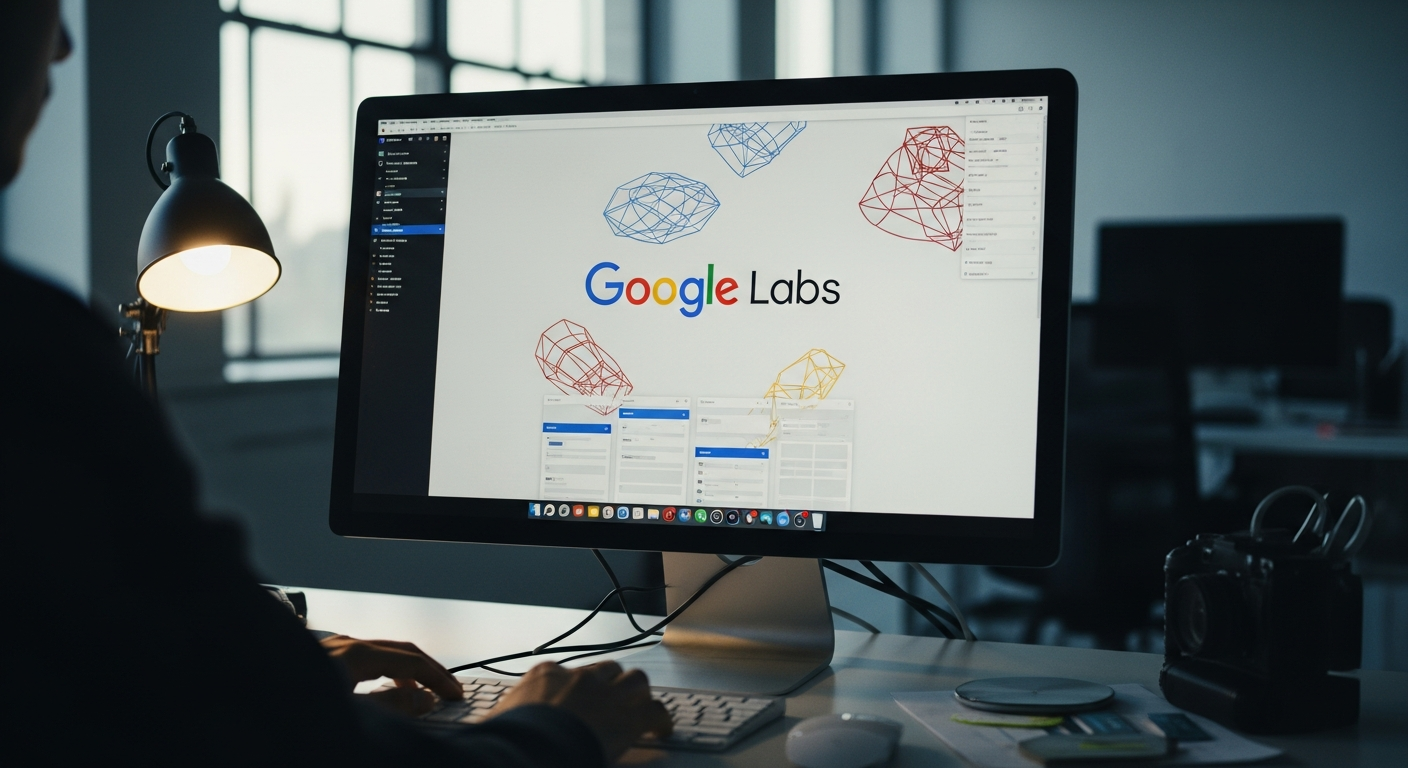 “말로 하면 앱 디자인 끝?” 구글 스티치가 만드는 바이브 디자인 시대