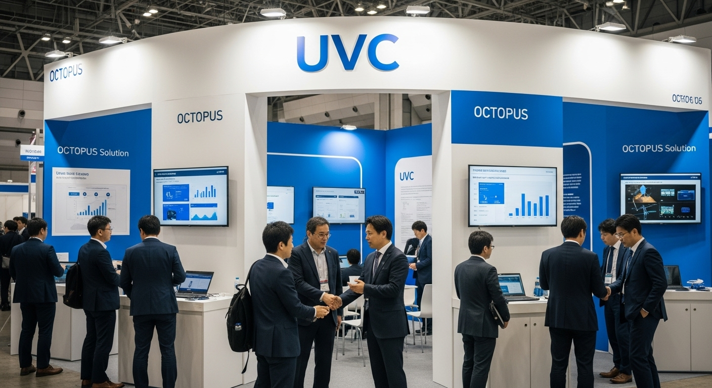 “이게 한국 기술이라고?” 일본 IT 전시회 뒤집어 놓은 문어의 정체