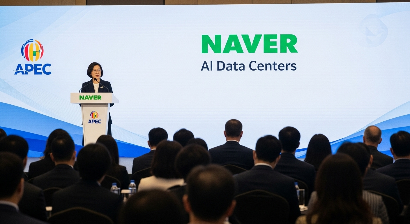 “이대로 가면 한국 AI 미래 없다” 네이버 대표의 작심 발언