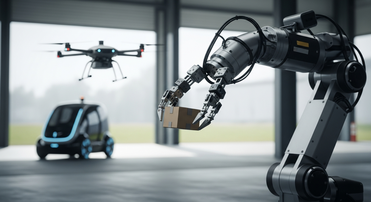 “몸 쓰는 일도 끝?” 드론과 로봇이 당신 밥그릇 뺏는다