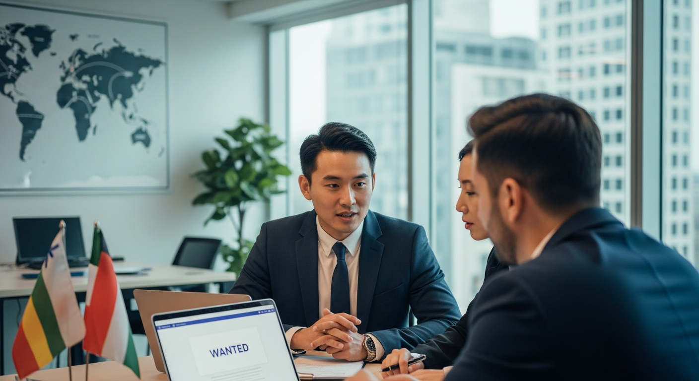 “한국 떠나고 싶어?” 원티드랩, 해외 취업 치트키 내놨다