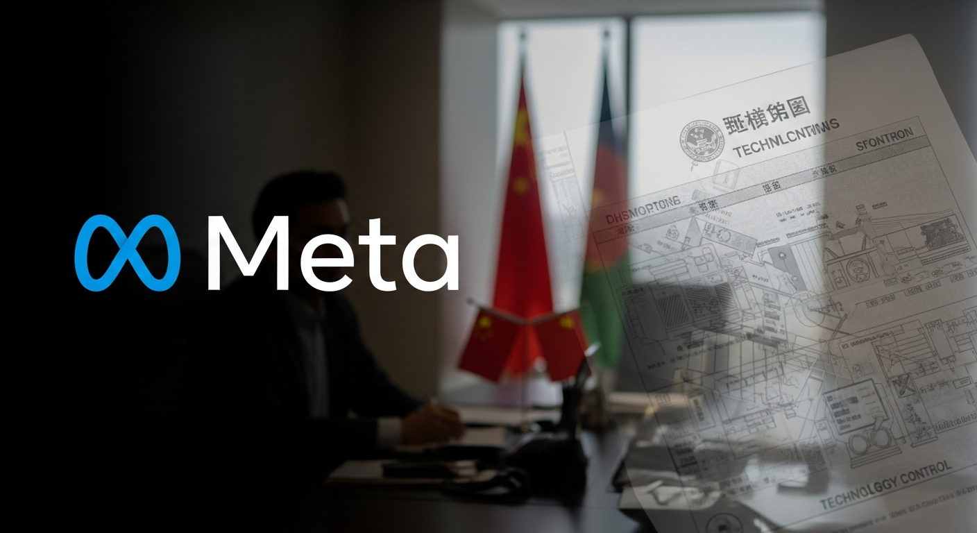 “2조 8천억 날리나” 메타가 산 AI, 중국 딴지에 ‘비상’