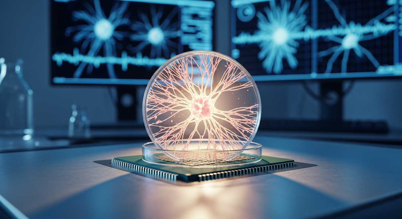 “뇌세포로 게임한다고?” 5천만원 생체 컴퓨터 등장