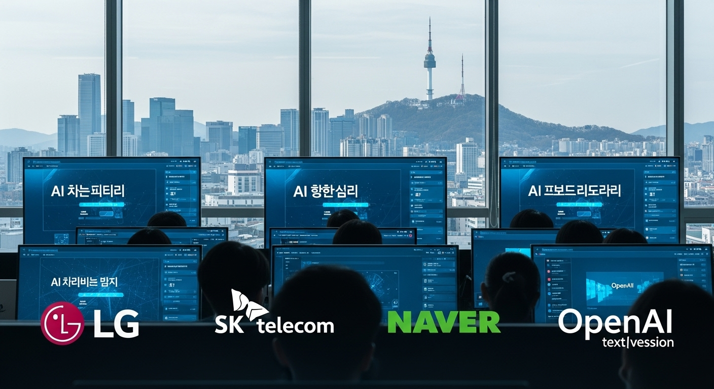 “ChatGPT 넌 나와!” 5300억 원 쥔 K-AI 어벤져스의 반격이 시작된다
