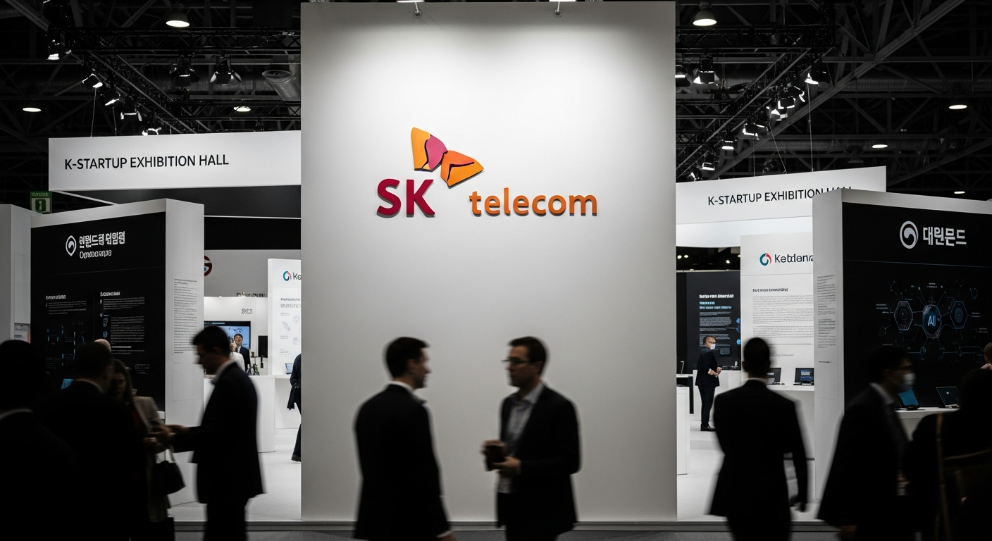 “매출 잭팟 터지나” SKT가 스페인 데려간 스타트업 15곳