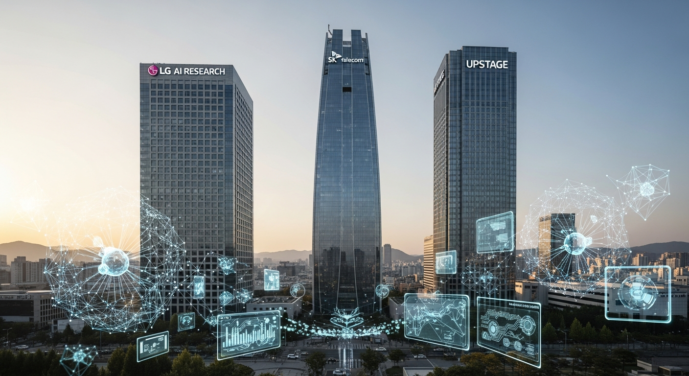 “충격 결과” 네이버 탈락하고 LG가 1등? 국산 AI 전쟁