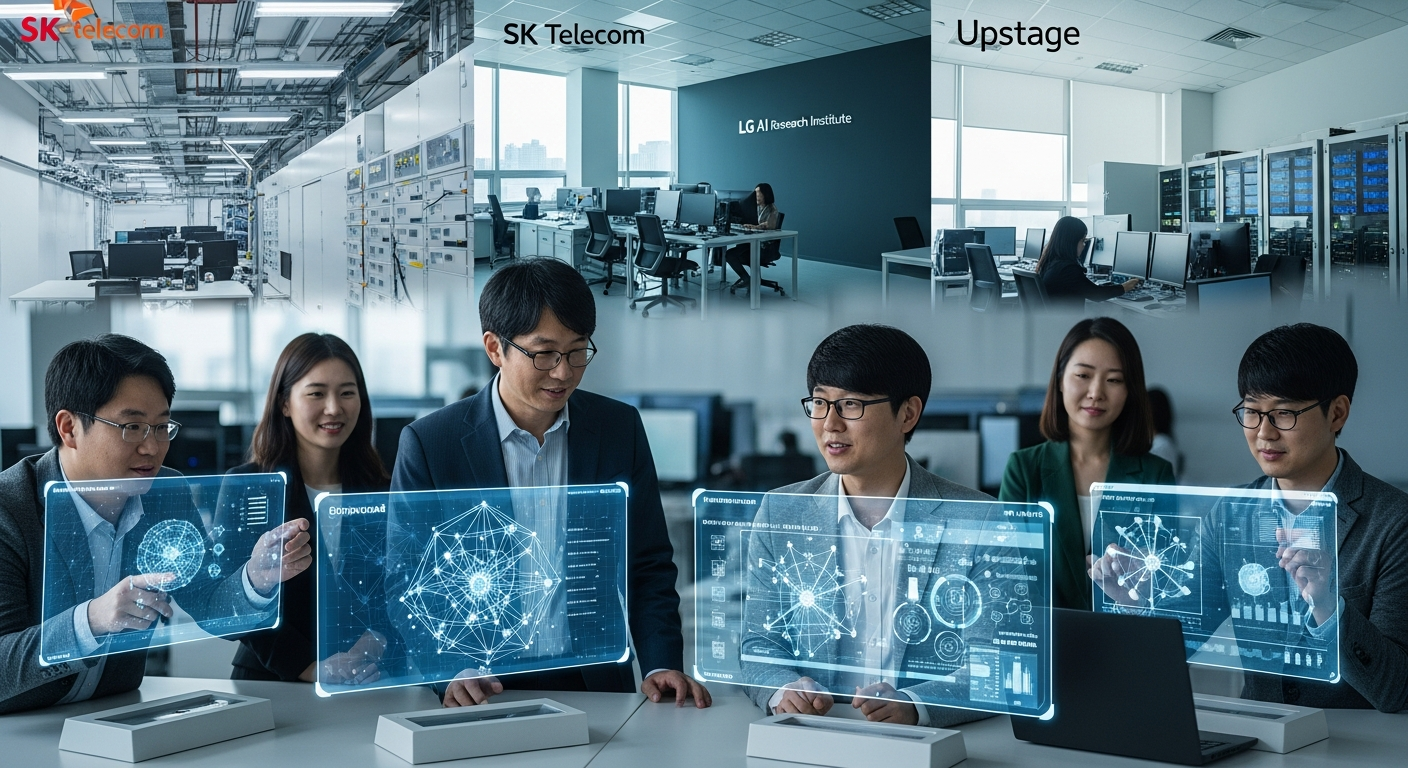 "1위는 따로 있었다?" 네이버 떨어진 한국 AI 전쟁