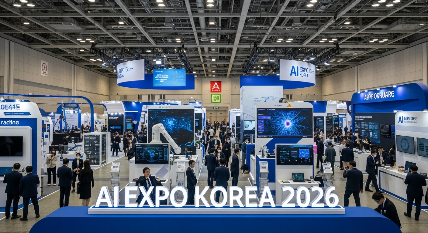 “로봇이 생각도 한다?” 서울서 열리는 역대급 AI 전시회