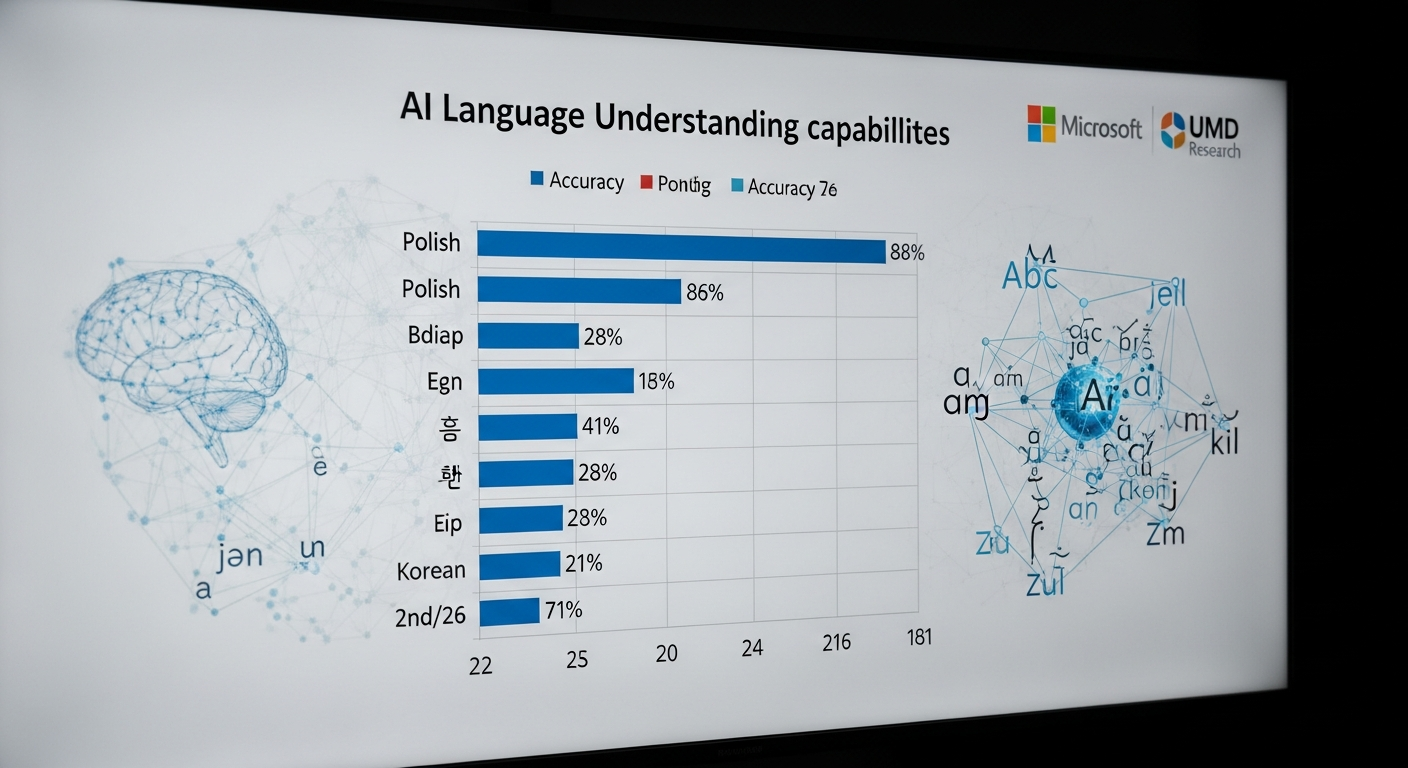 “한국어로 질문하면 정답률 뚝?” AI 언어 이해도 26개국 중 22위