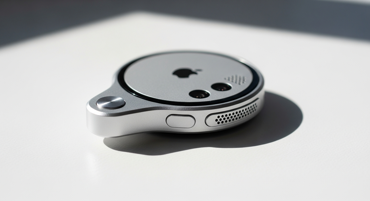 “아이폰 대체하나?” 애플이 2027년 작정하고 내놓을 AI 핀