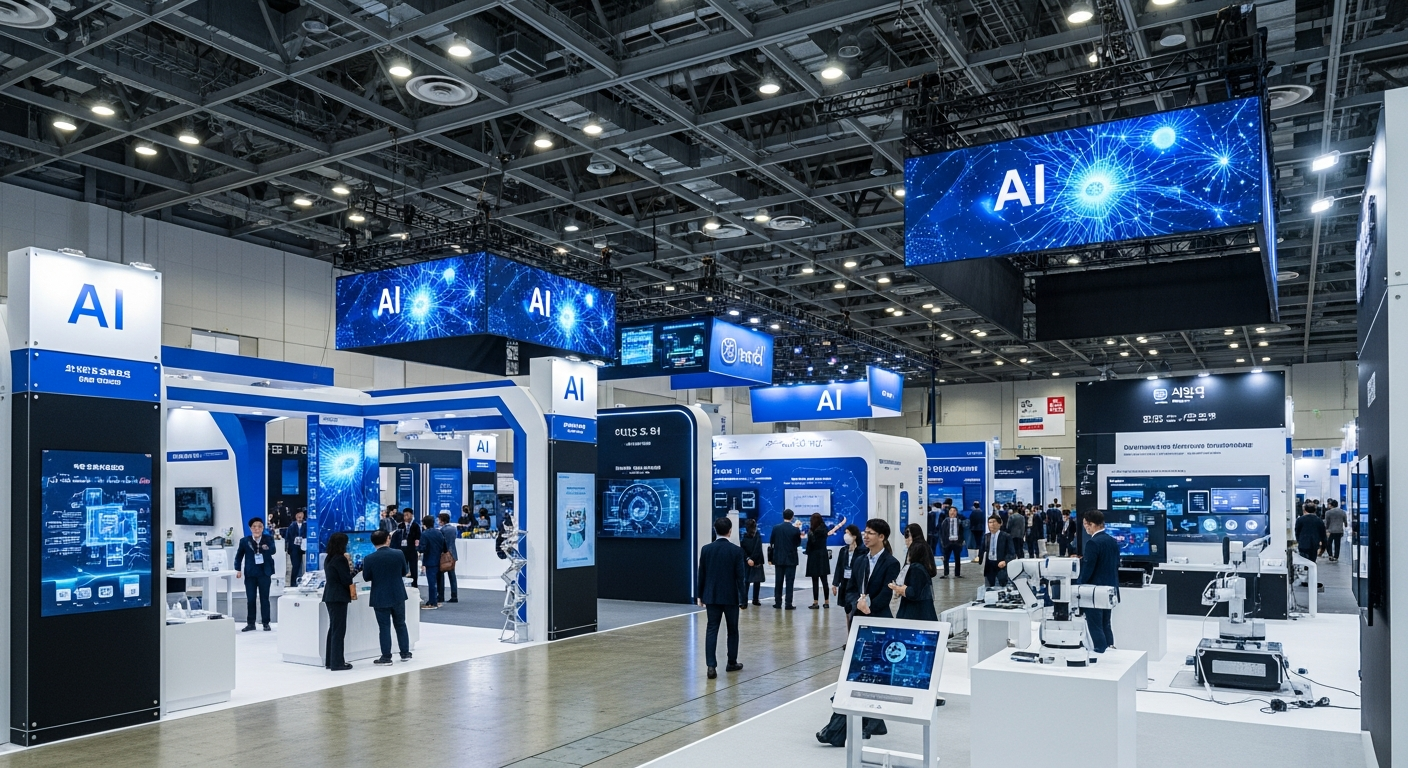 “움직이는 AI 온다” 로봇과 결합한 미래, 코엑스서 공개