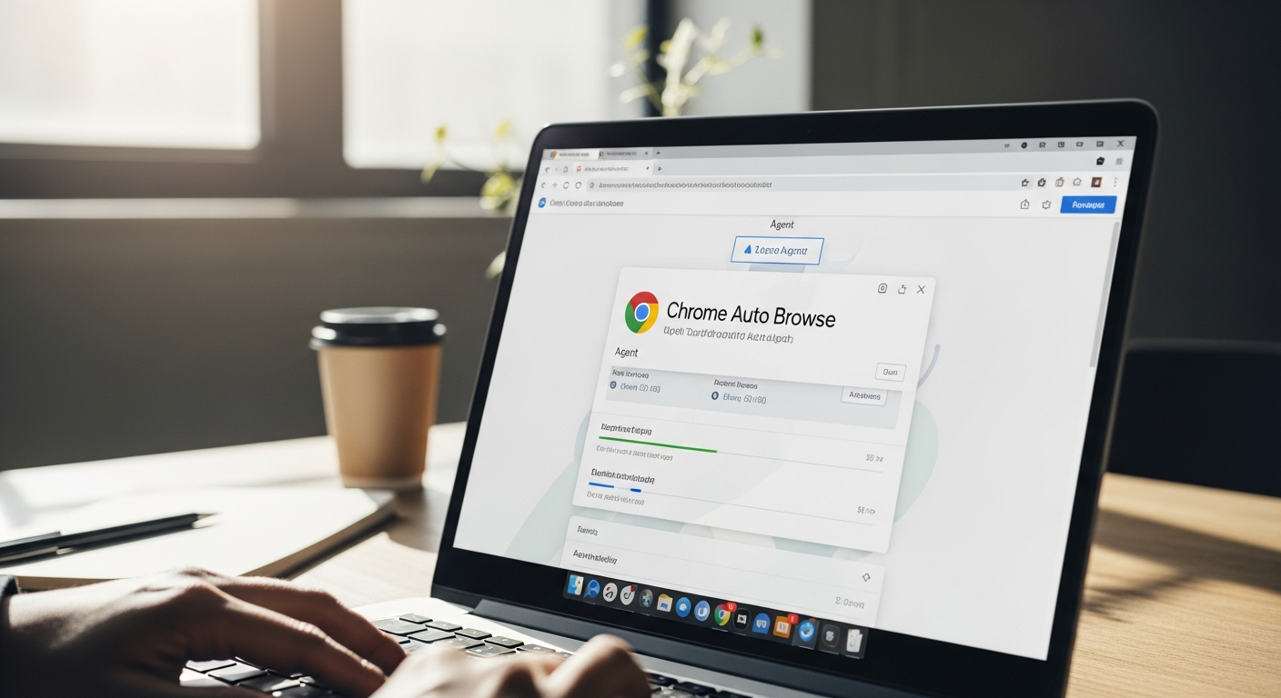 “구글이 구글 못 쓴다?” 크롬 AI 에이전트의 배신