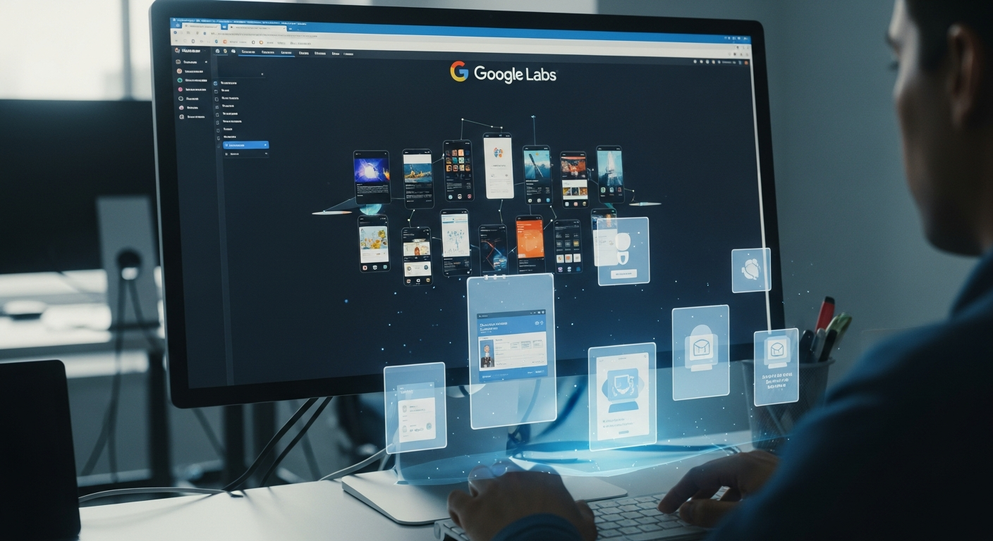 “디자이너 이제 실직 위기?” 말로 그리는 구글 스티치 등장