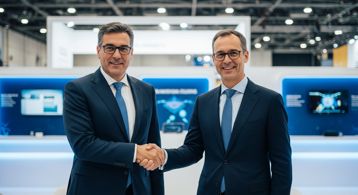 “유럽 홀렸다” 한국 AI 스타트업, 30년 거물과 맞손