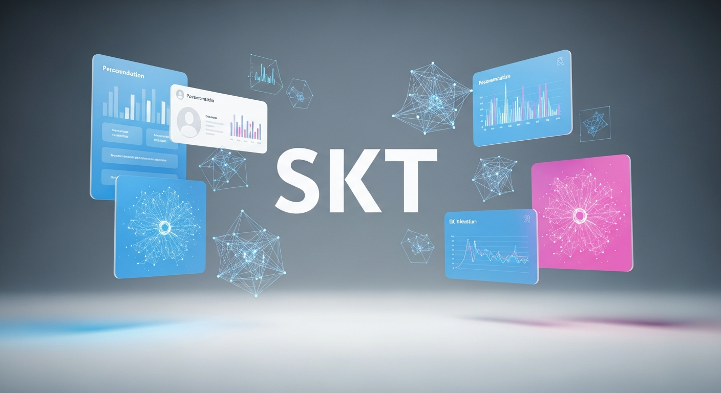 “소름 돋는 추천 능력” SKT AI, 상위 4% 기술 등극