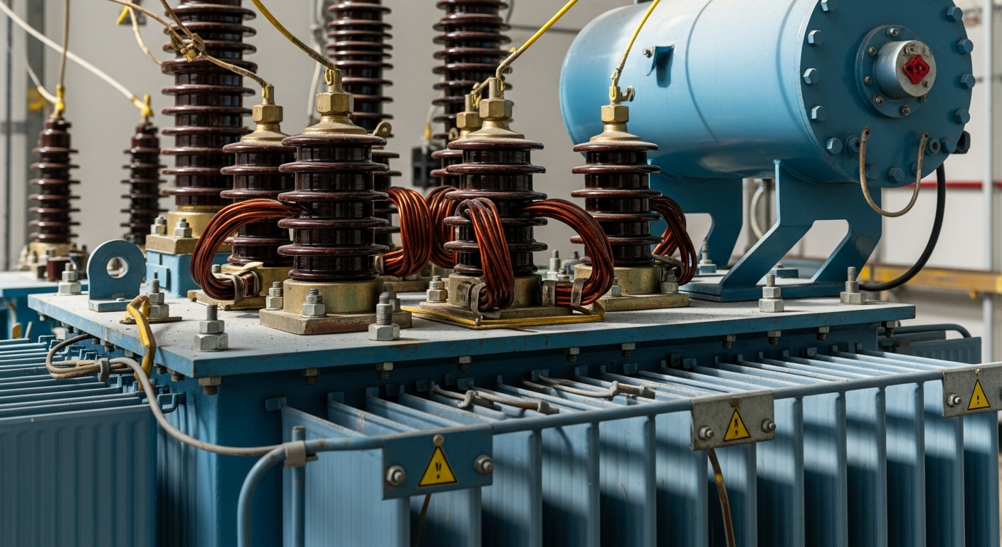 "5000억 대박" 100년 전 기술로 AI 변압기 장악