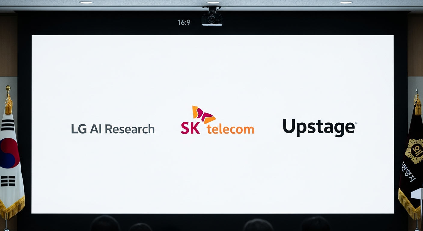 “네이버 충격 탈락” 한국 AI 국가대표, LG·SKT가 해냈다