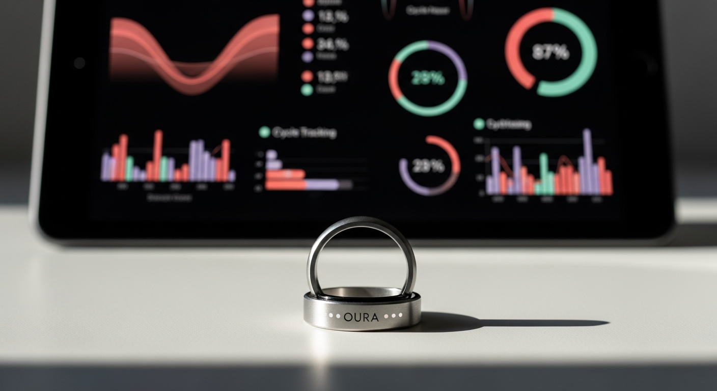 “생리부터 폐경까지?” 오우라 링, 여성 전용 AI 비서 탑재