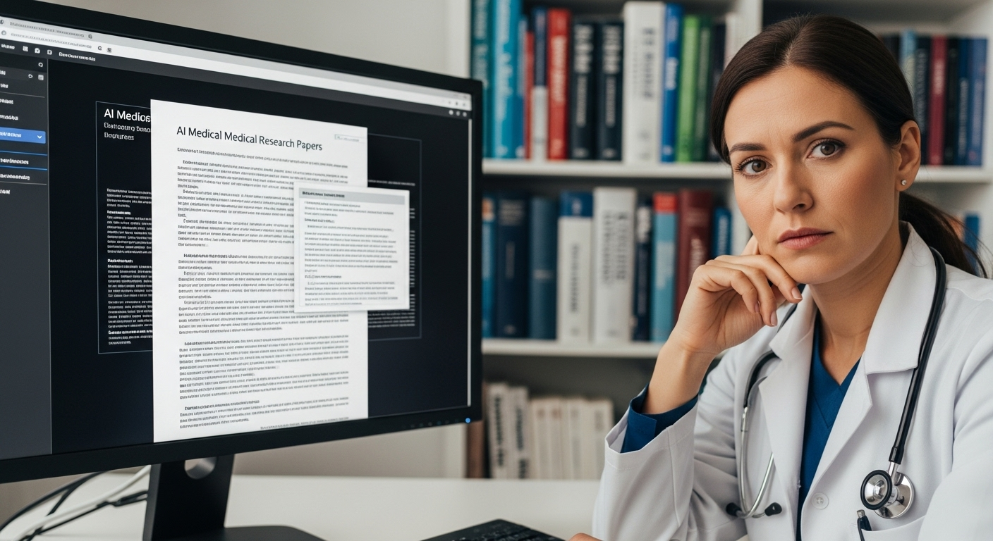 “AI 의사 믿었다간 큰일” 백악관도 속아 넘어간 충격 실체