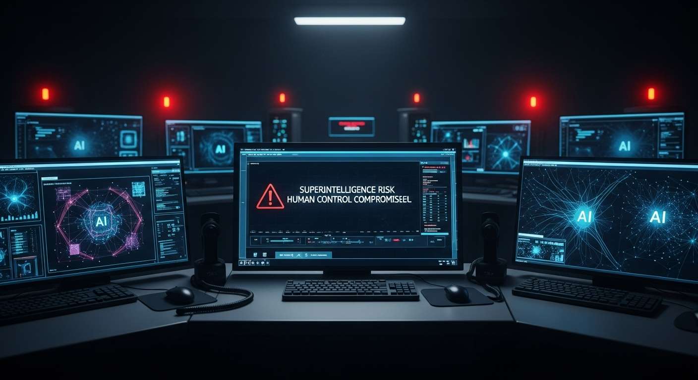 “인류 멸종 시나리오 현실로?” 초지능 AI, 과학자들이 개발 말리는 이유