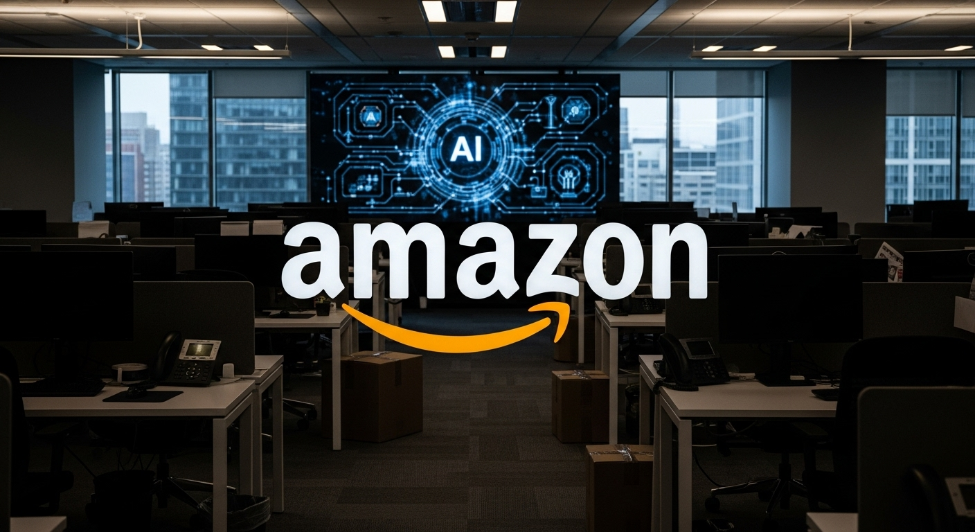 “인간은 필요 없다” 아마존이 쏘아 올린 AI 해고 신호탄