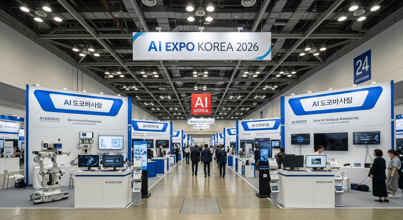 “로봇이 움직여” 코엑스 국제인공지능대전 무료 사전 등록