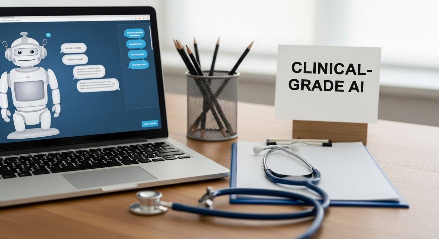 “의사인 척 하더니…” ‘임상등급 AI’라는 말의 충격적인 실체는 따로 있었다