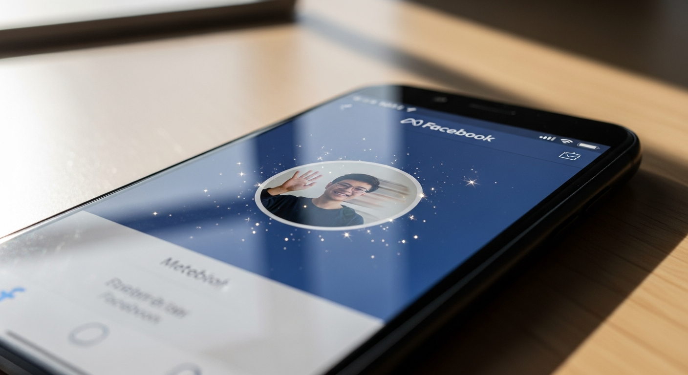 “가만히 있어도 춤춘다” 페이스북, AI로 프로필 심폐소생술