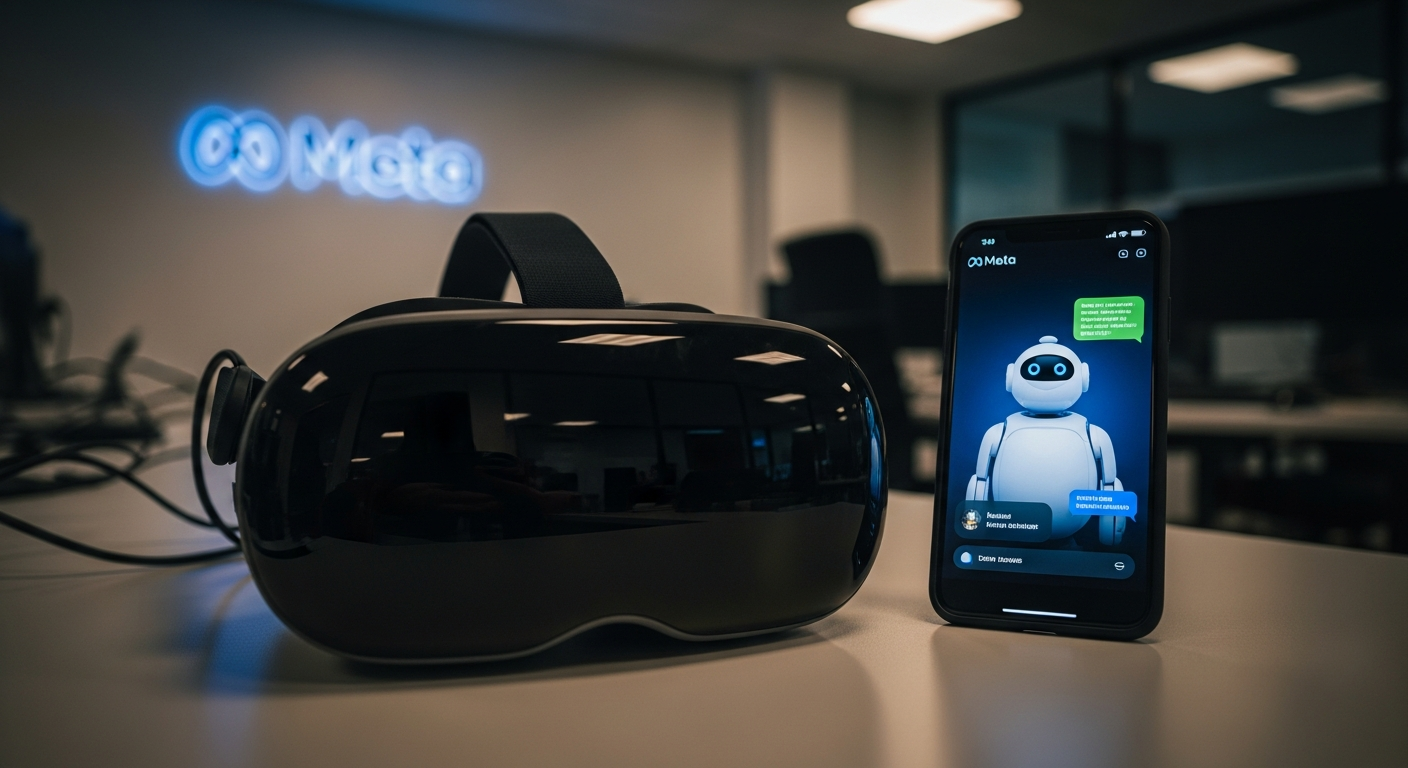 “73조 날렸다” 메타버스 버리고 AI 올인한 메타