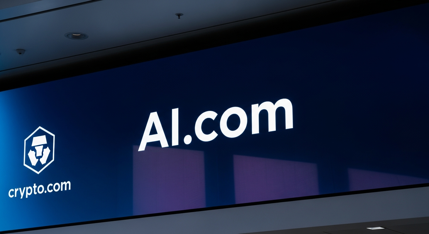 “도메인 하나에 1000억” AI.com 주인은 크립토닷컴