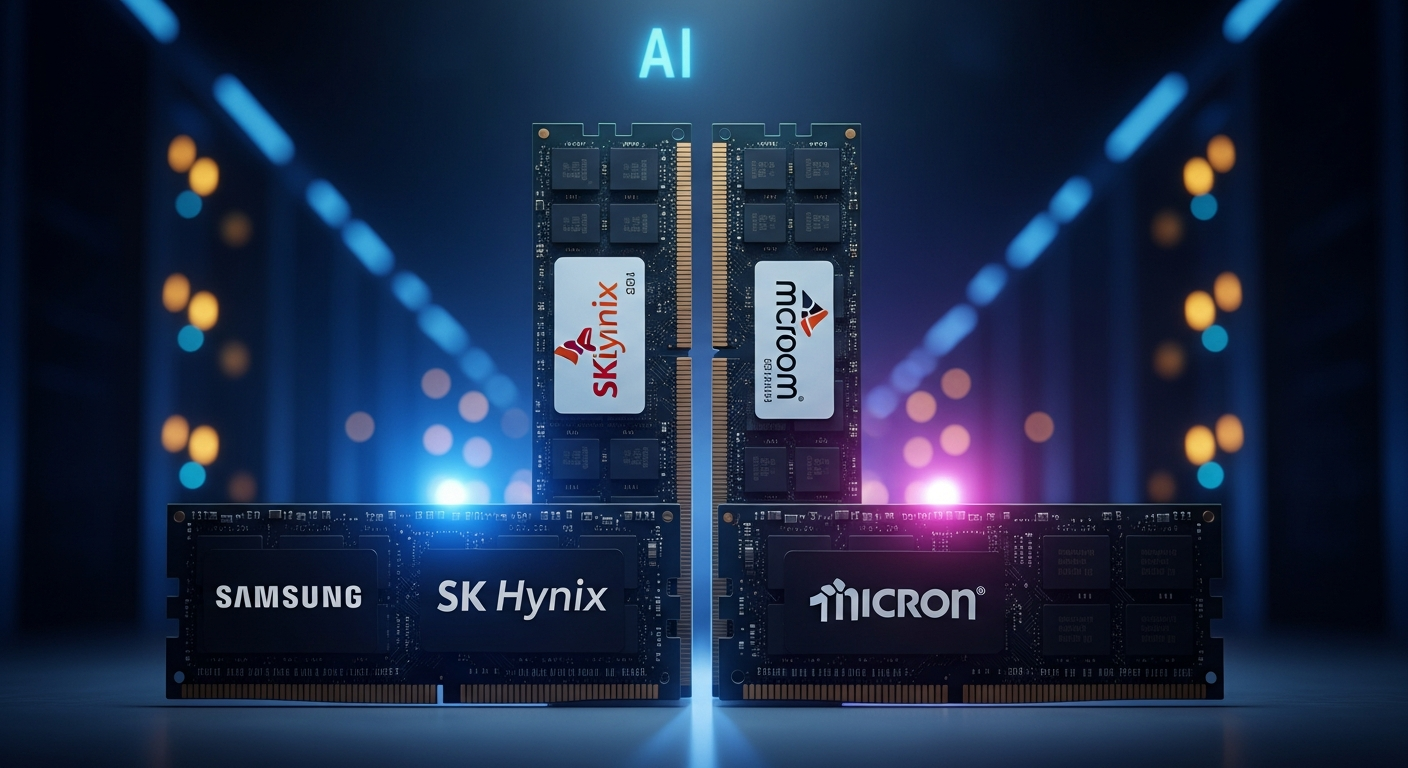 "PC 부품값 급등의 진짜 범인" AI가 메모리 반도체 다 먹어치운다