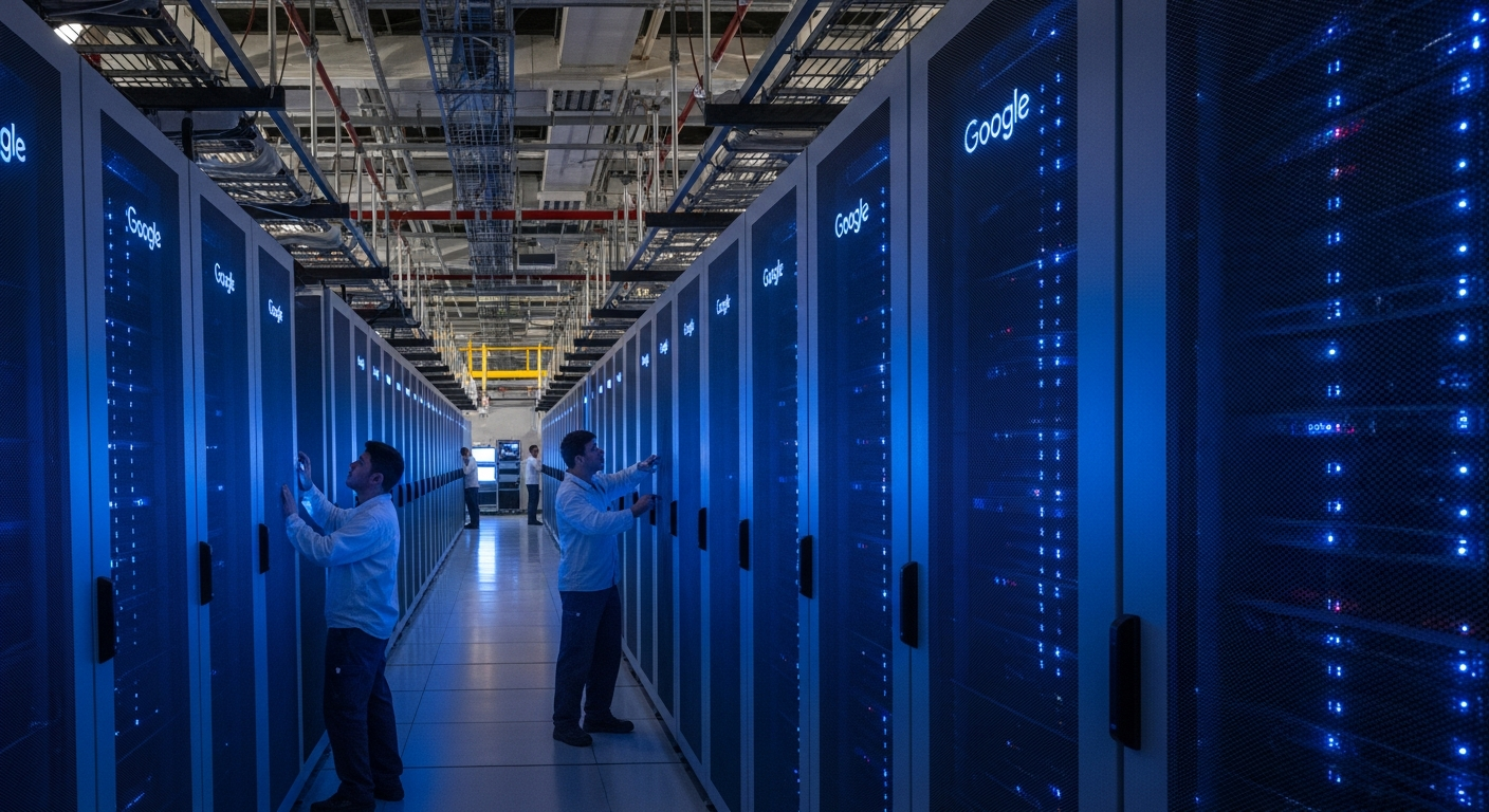 “6개월마다 2배씩 증설” 구글의 AI 인프라 전쟁, 지옥문 열렸다