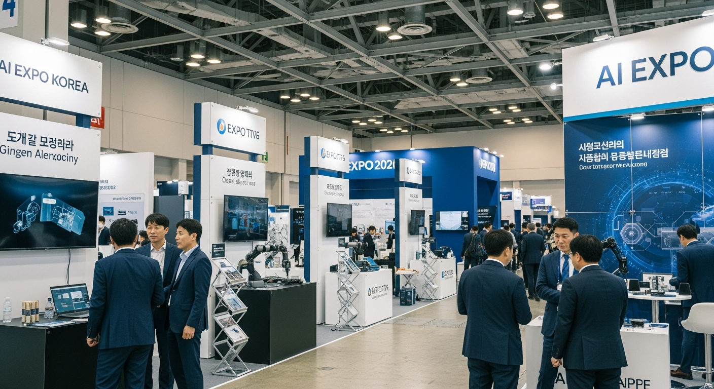 “3년 후 미래는?” 코엑스 AI 엑스포, 무료 사전등록 기회