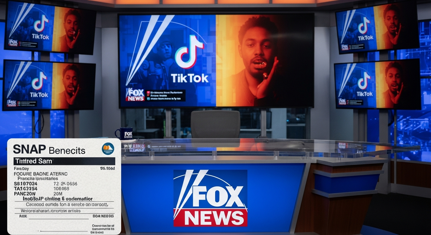 “뉴스도 이제 가짜” 폭스뉴스마저 속인 AI 틱톡 영상의 섬뜩한 실체
