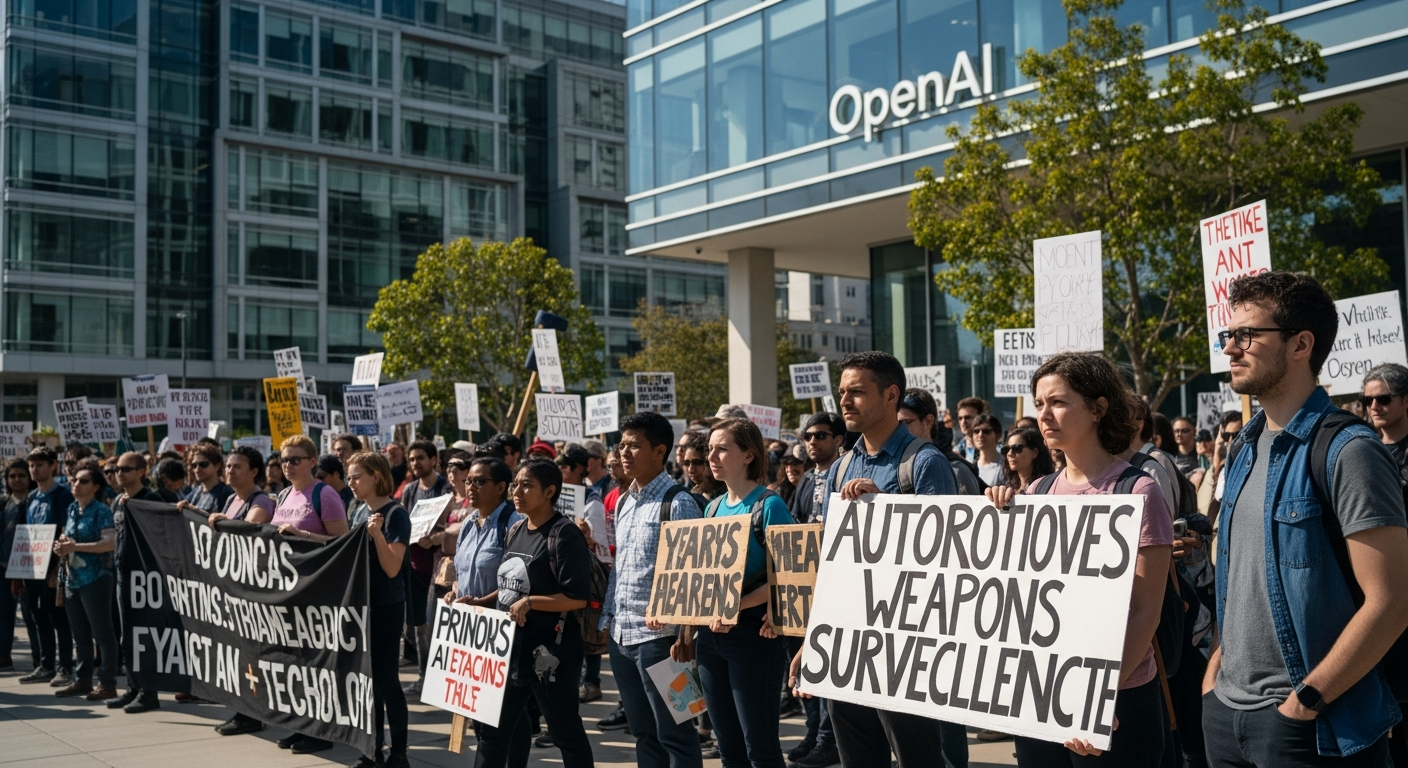 "살상무기 만든다?" 펜타곤 손잡은 오픈AI, 150만 명 분노
