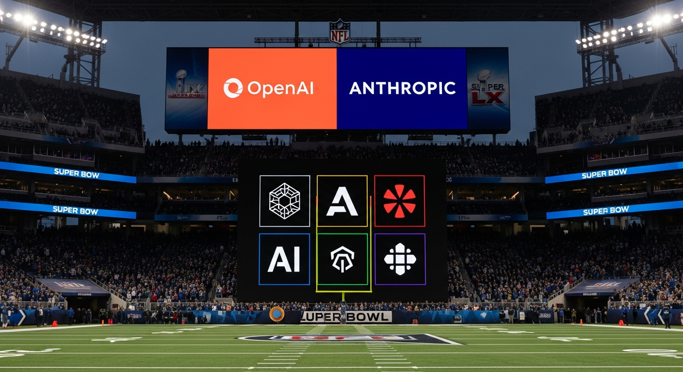 “100억 냈는데 엉망?” 슈퍼볼 점령한 AI 광고의 민낯